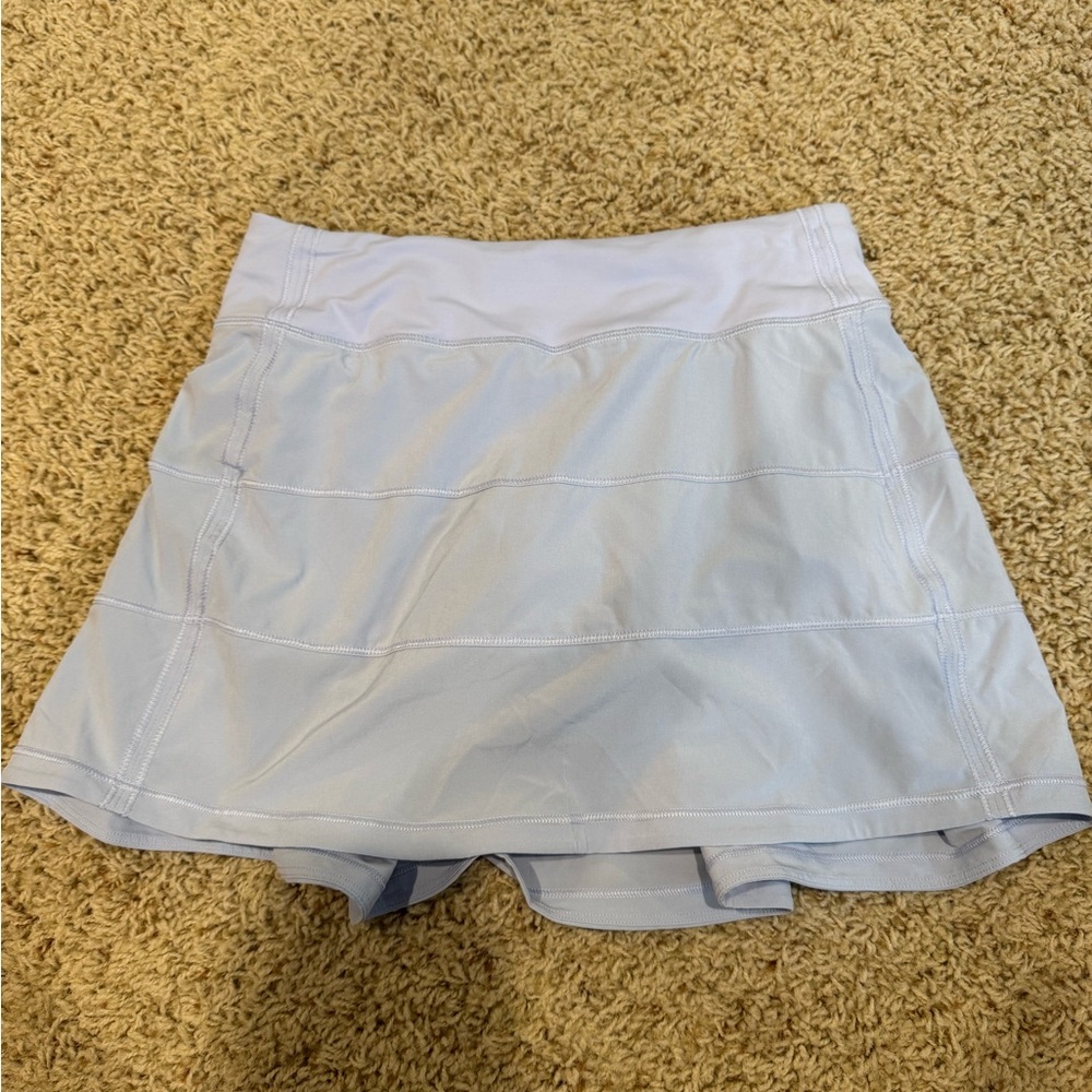 Lululemon Athletica Light Blue Skort